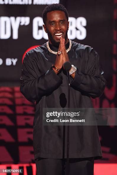 honoree sean diddy combs accepts  bet lifetime achievement award