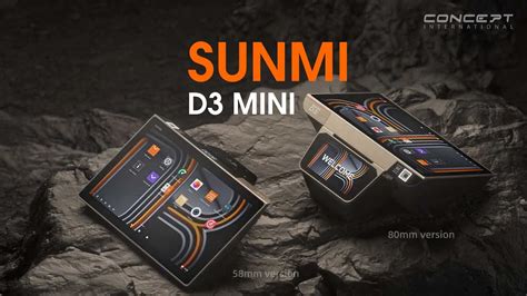 Sunmi D Mini Individualisierbares Mini Desktop Terminal Mit Mm