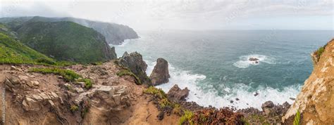 Cabo da Roca (Cape Roca) is a cape which forms the westernmost extent ...