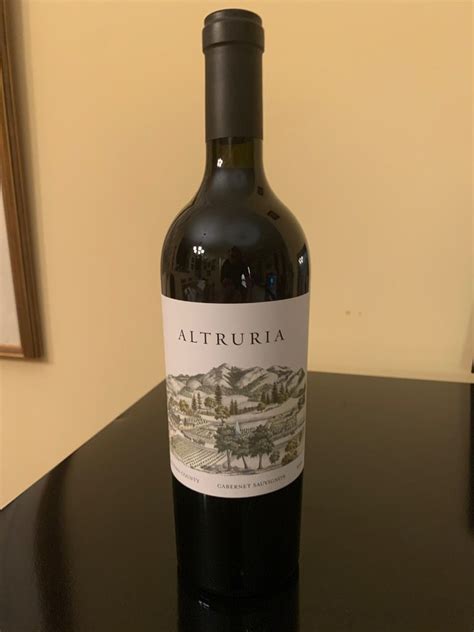 2009 Altruria Cabernet Sauvignon Usa California Sonoma County