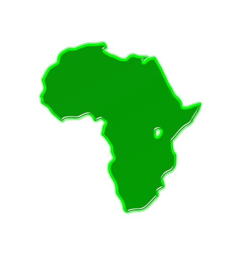 Free Illustration Africa Map Geography World Free Image On