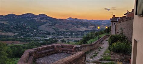 Verucchio Italy Editorial Image Image Of Landscape 255461565