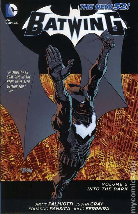 Batwing Tpb Dc Comics The New Comic Books