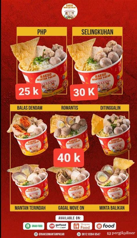 Selalu Diperbarui Menu Bakso Mantan Pacar Pademangan