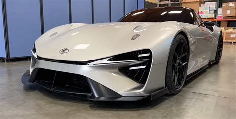 Lexus Lfa Concept Interior