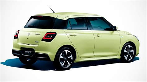 Revving Into The Future Unveiling The 2024 Suzuki Swift With Hybrid