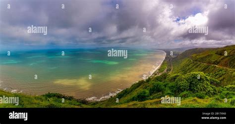 New Zealand, Wellington, Paekakariki, Paekakariki Hill Road Lookout Stock Photo - Alamy