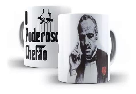 Caneca Poderoso Chefão Don Corleone Parcelamento sem juros