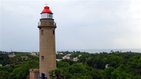 Free photo: Lighthouse at Mahabalipuram - Architecture, Sky, Sailing ...