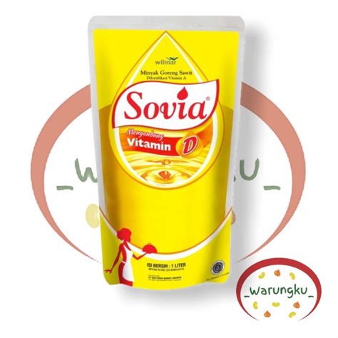 Jual Minyak Goreng Sovia Liter Sofia Pouch Shopee Indonesia