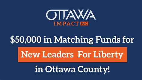 50 000 Match Challenge Ottawa Impact PAC