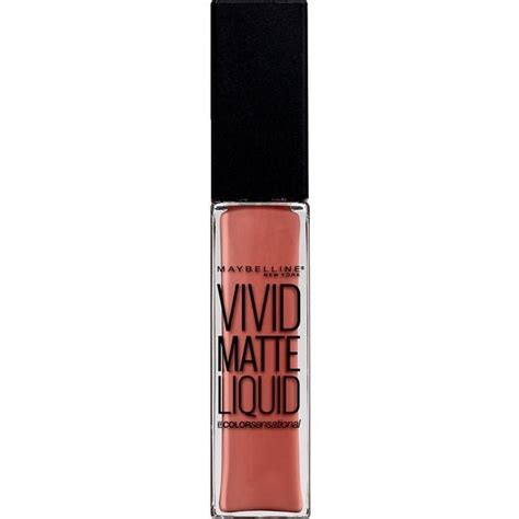 Maybelline Vivid Matte Liquid Nude Flush Laque L Vres Color