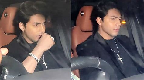 Aryan Khan Gets Trolled For His Serious Look At Karan Johars Birthday