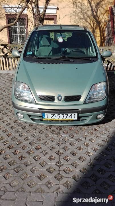 Renault Scenic 1 6 16v benzyna gaz Zamość Sprzedajemy pl