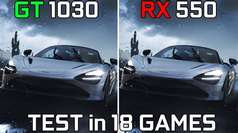 Gt Vs Rx Test In Games Youtube