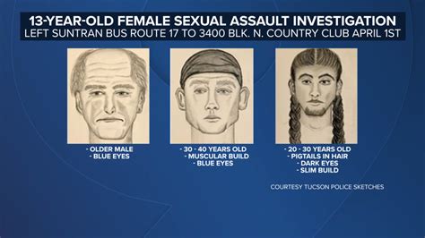 Tucson Police Investigating Sexual Assault Of 13 Year Old Girl In Midtown