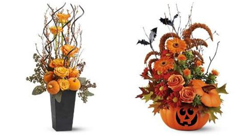 Halloween Bouquets and Spooky Design - Schaaf Floral