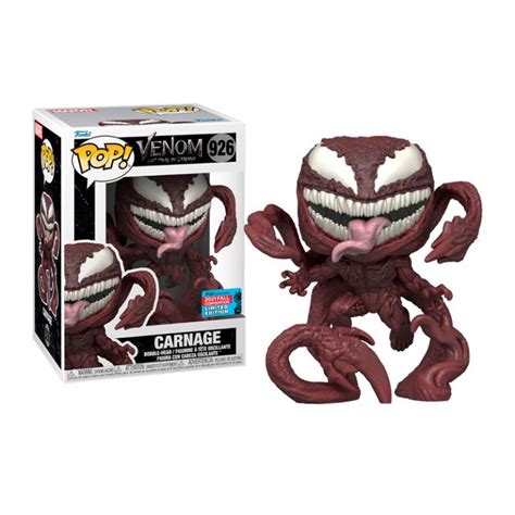 Funko Pop Carnage Fall Convention Limited Edition Venom