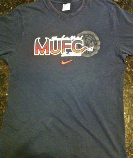 Manchester United Football Club Red Devils Vintage Premier League Nike