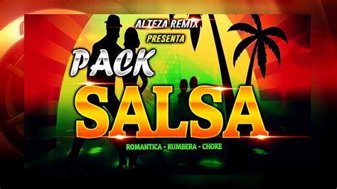 Linkmega Pack De Salsa Bailable Mix Para Dj