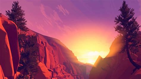 Firewatch Background 4k Night - 1440x900 - Download HD Wallpaper ...