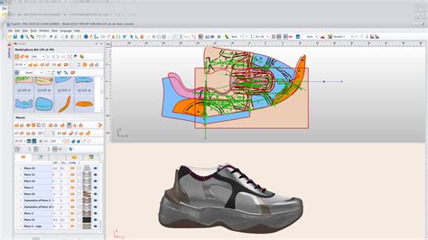 Icad 3D/2D Design And Pattern Making Software - Shoe Design Software ...