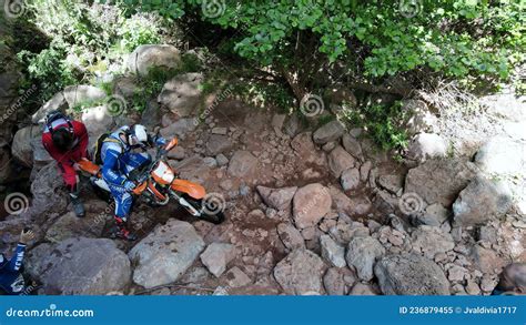 Private Enduro Motorcycle Circuit Editorial Image Image Of Motorcycle