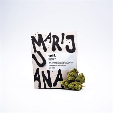 Good Day Farm: Good Day Farm: Triple OG | Flower | 3.5g | Leafly