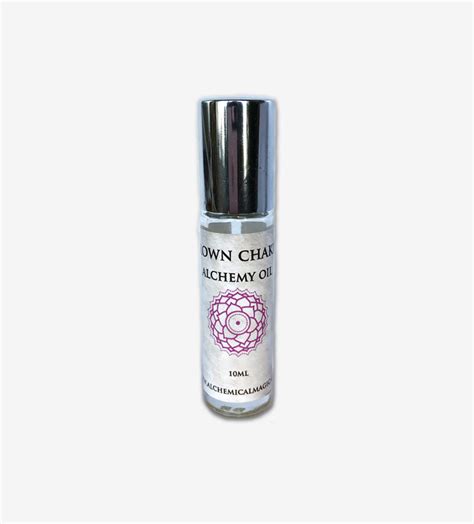 CROWN CHAKRA ROLL ON ESSENTIAL OIL Alchemical Magic