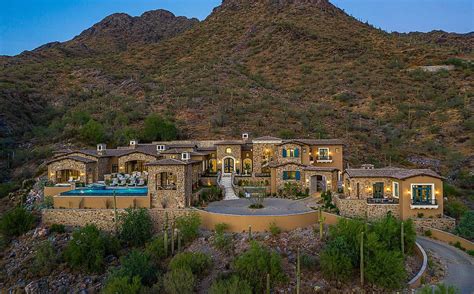 24 Million Italian Inspired Home In Scottsdale Arizona Photos