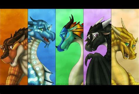 Which Dragonet of Destiny are you? - Quiz