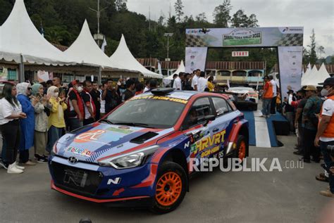 Kejurnas Danau Toba Rally Republika Online