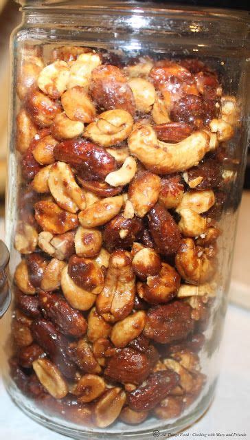 Honey Roasted Mixed Nuts Recipe