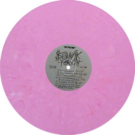 Sonic Youth - EVOL, Colored Vinyl