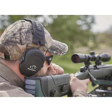 Walker S Razor Slim Passive Ear Muffs 710912 Hearing Protection At Sportsman S Guide