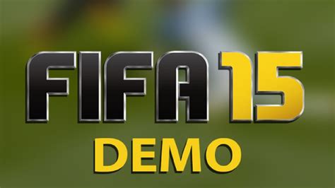 FIFA 15 DEMO PC ORIGIN First Look ITA HD YouTube