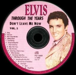 Through The Years Vol 5 Picture Disc Elvis Presley Various CDs