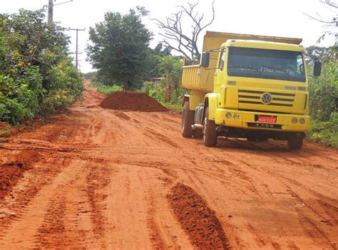 Prefeitura Realiza Recupera O De Estradas Da Zona Rural De Pedro Ii