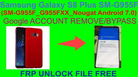 Samsung Galaxy S Plus Sm G F Sm G F G Fxx Nougat Android