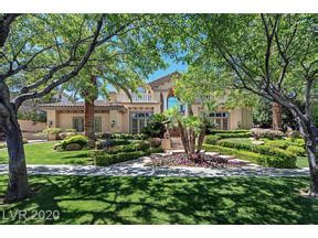 TPC Summerlin Homes for Sale - Tournament Players Club Summerlin