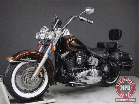 2009 Harley Davidson® Flstc Heritage Softail® Classic Light Candy Root