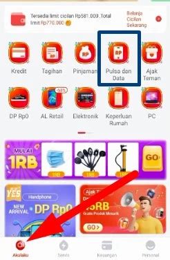 24 Cara Transfer Dari AkuLaku Ke Dana Limit Pinjaman