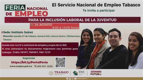 Feria Nacional De Empleo Para Inclusión Laboral De La Juventud 2022 Total Sapiens