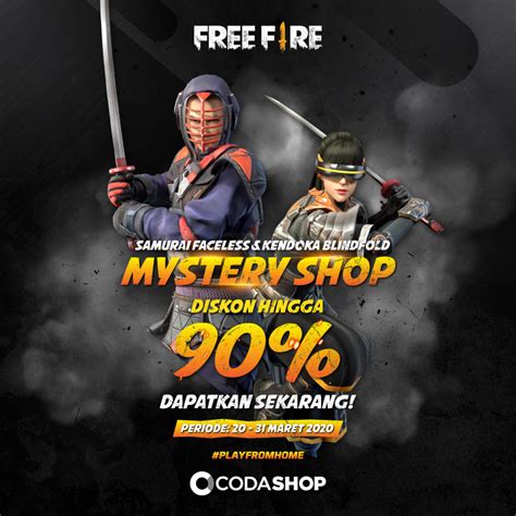 Mystery Shop Dan Diskon Hingga Persen Di Free Fire Codashop Blog Id