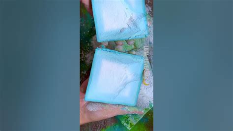 Dyed Gym Chalk Block • Chalk Split Asmr Youtube