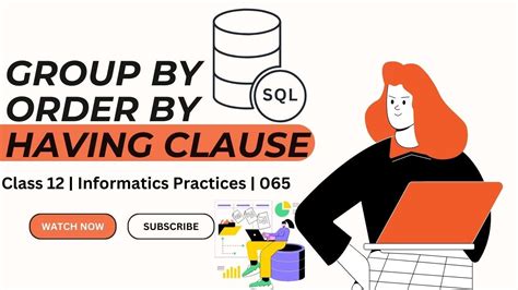 SQL Queries Group By Clause Having Clause Class 12 IP CBSE