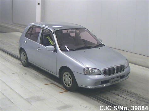 1999 Toyota Starlet Silver For Sale Stock No 39884 Japanese Used