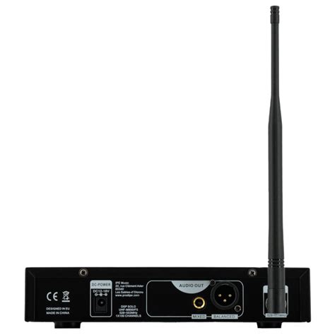 Syst Me Uhf Prodipe Dsp Solo M