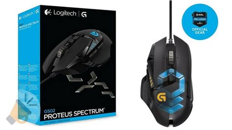 Ratón Gaming Logitech G502 Se Hero Por Solo 2331€