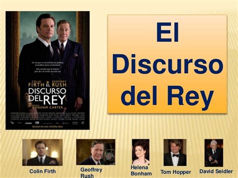 El Discurso Del Rey